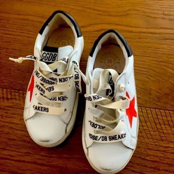 Golden goos toddlers sneakers, gym shoes S26